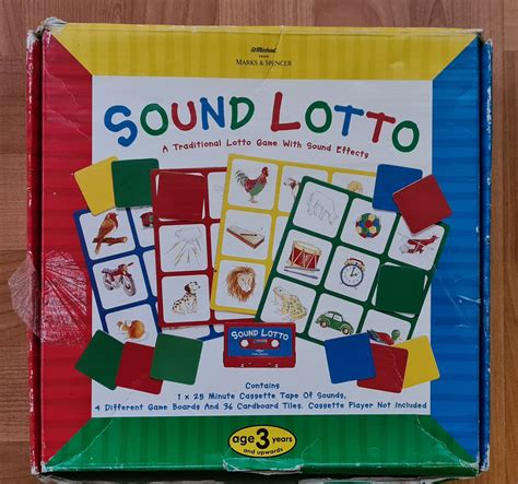 photo sound lotto lda|HANGLOTTÓ Picture Sound Lotto .
